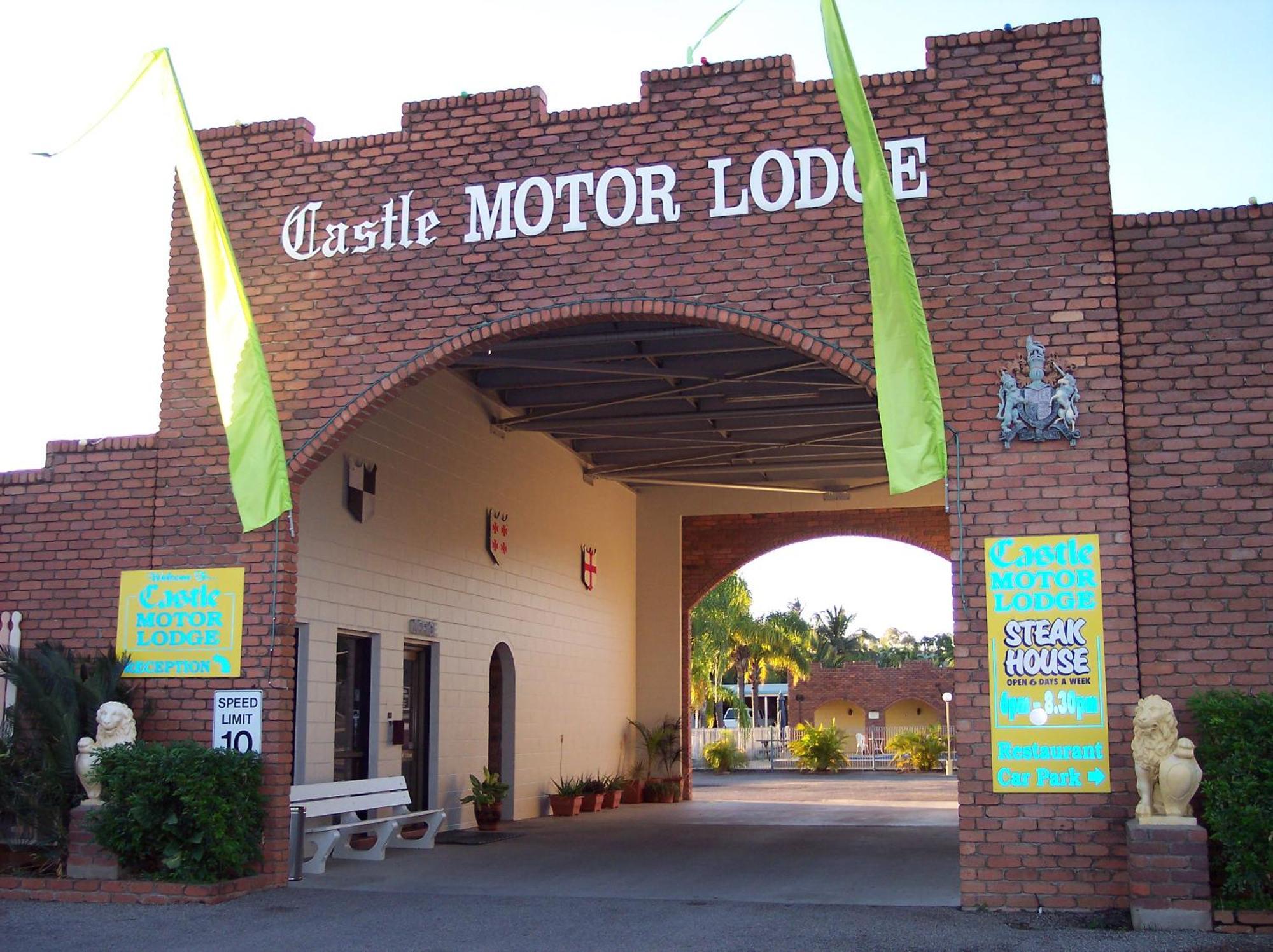 Castle Motor Lodge Bowen Dış mekan fotoğraf