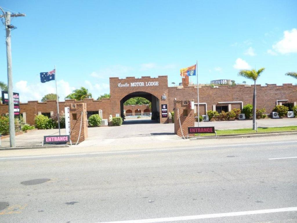 Castle Motor Lodge Bowen Dış mekan fotoğraf